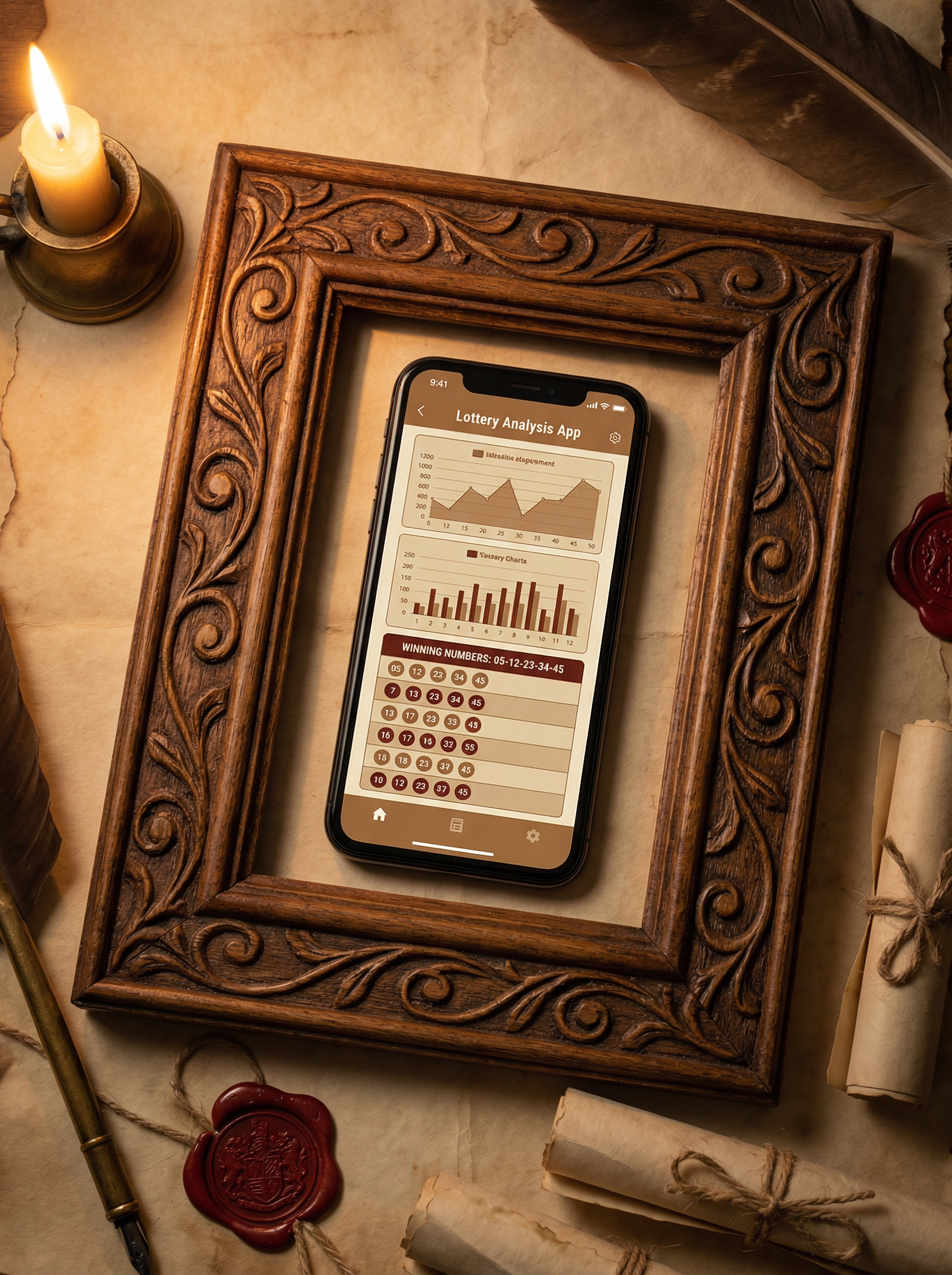 加拿大开奖 APP界面展示